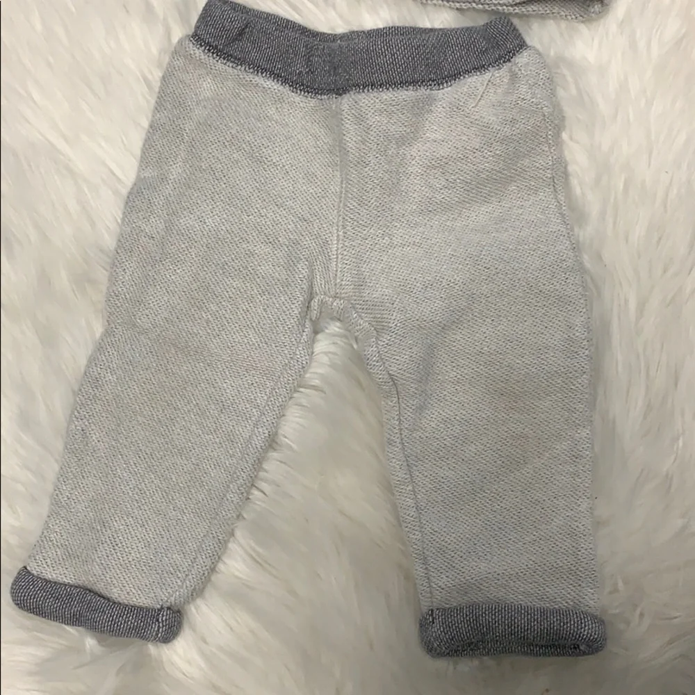 Carters grey sweat outfit